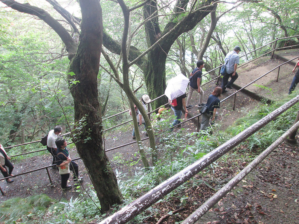 つくば山の登山