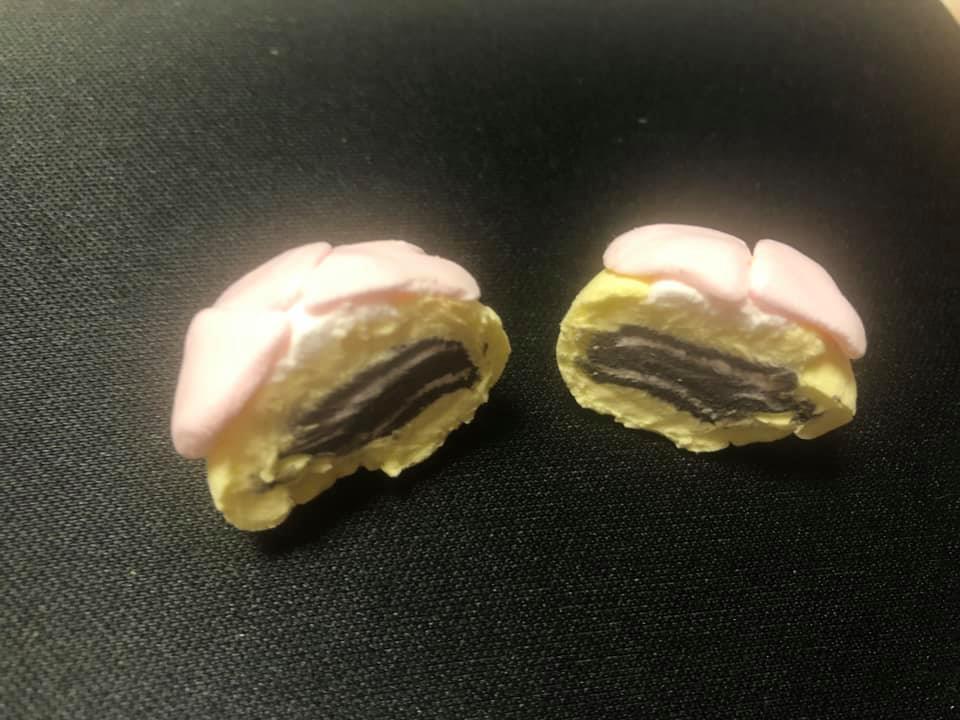 紙粘土の和菓子