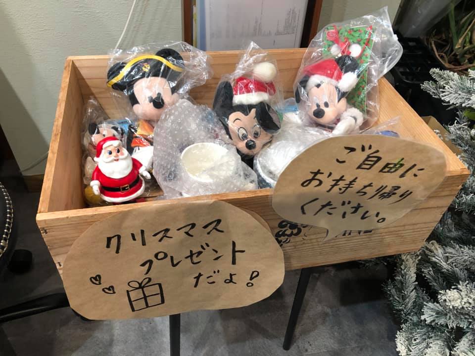 セダー建設からクリスマスプレゼント(＾.＾)