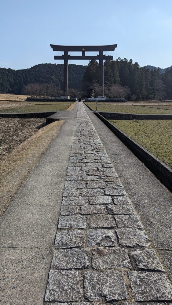 日本一大きい鳥居