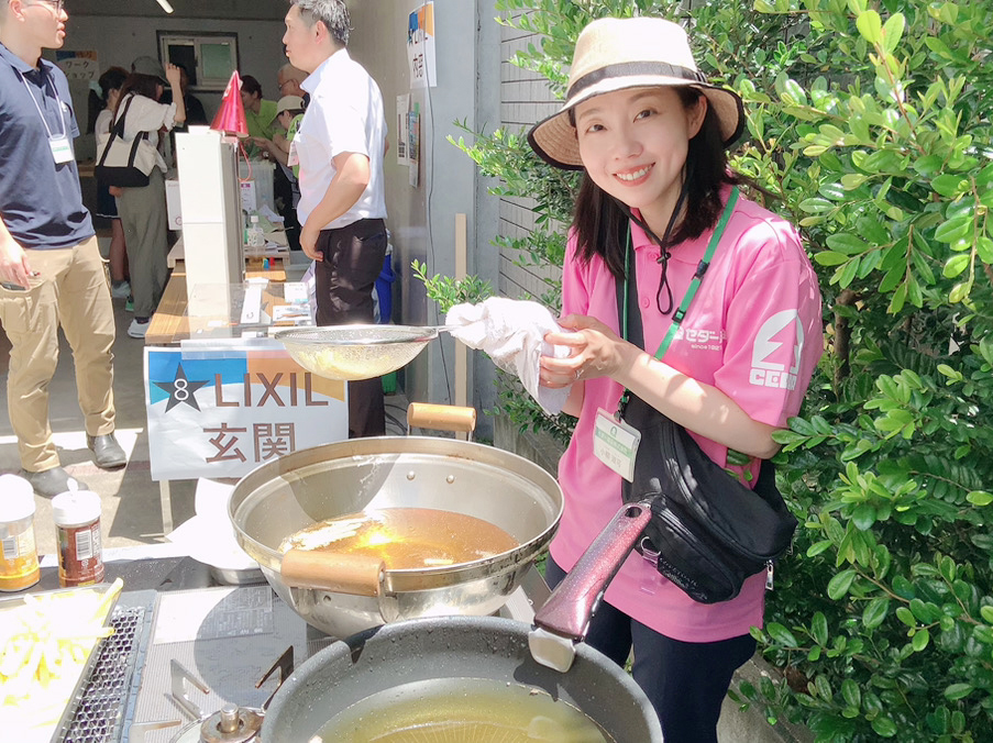 ふりふりポテト