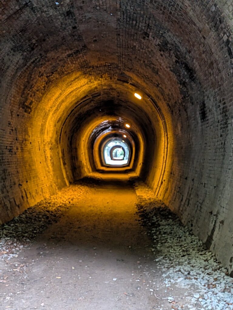 めがね橋トンネル