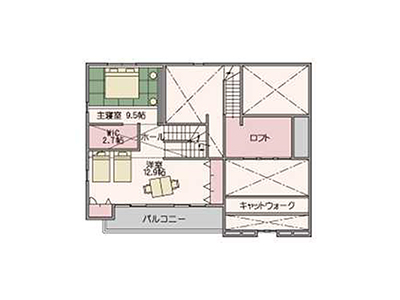 間取り2F