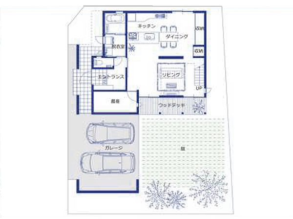 間取り1F