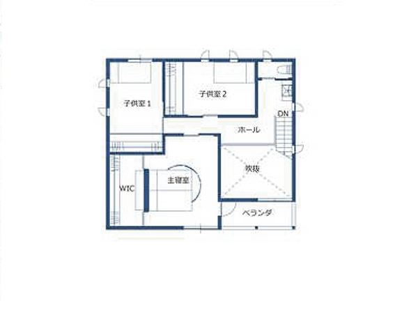 間取り2F