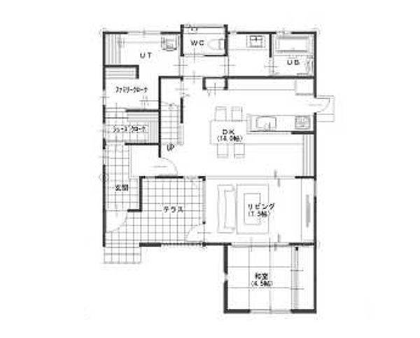 間取り1F