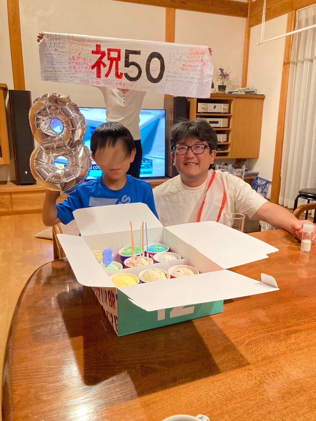 50歳になりました