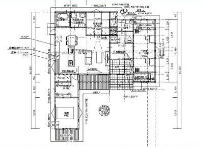 間取り1F