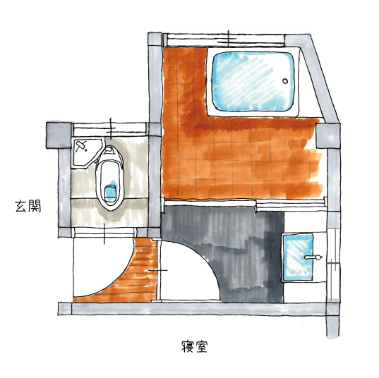 ビフォー図面