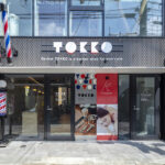 店舗新築｜外壁に大きなガラスで解放感｜理美容TOKKOさん・エステサロンKimamaさん